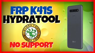 Quitar Cuenta Google LG K41S con HydraTool - FRP LM-K410HM no support