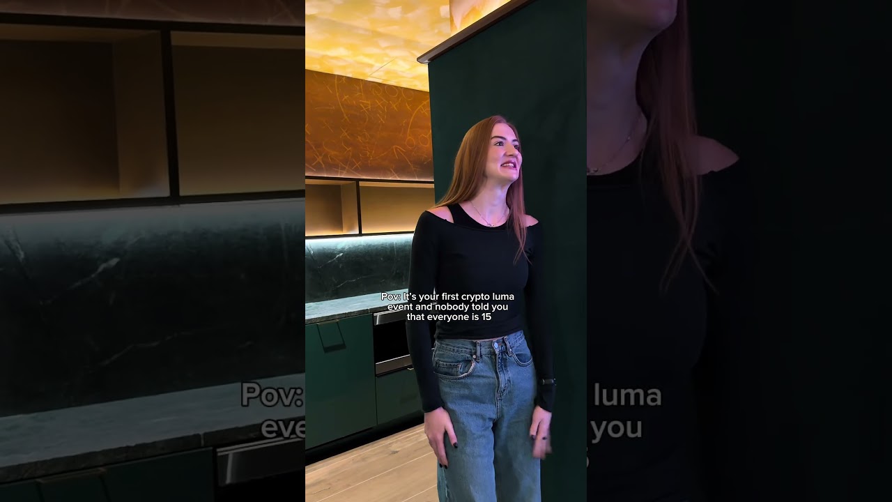 Why is everyone 15 in crypto? - YouTube