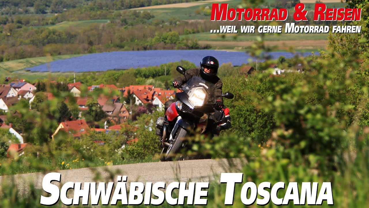 Motorradfilm Schwäbische Toskana [HD]