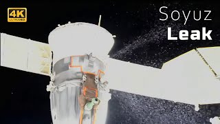 Soyuz coolant leak in 4K [AI upscale]