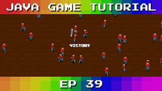 Java Game Tutorial: Ep 39 - Victory and Defeat