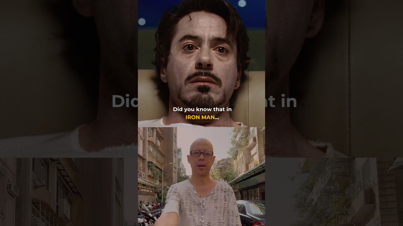 Did you know that in IRON MAN...