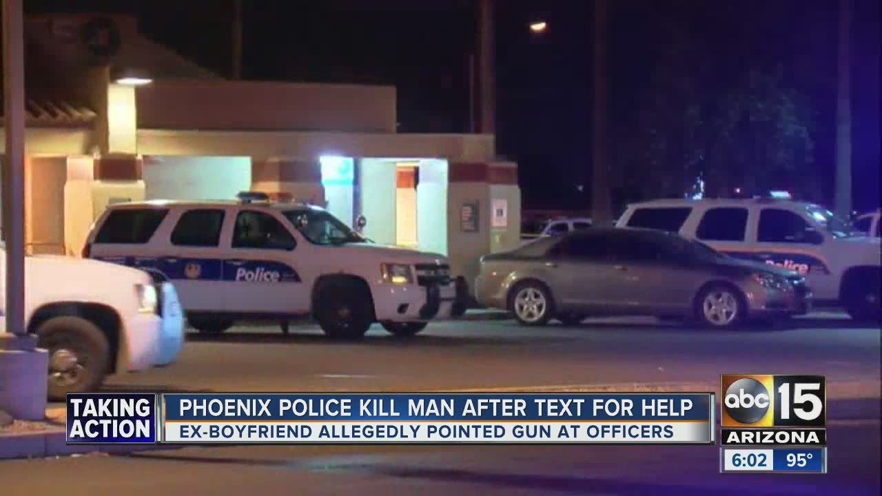 Officer-involved shooting in west Phoenix, 1 suspect dead - YouTube