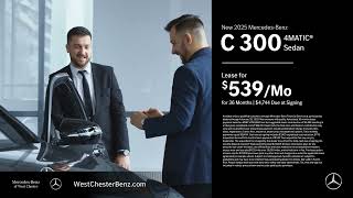 New Mercedes-Benz C 300 Lease Offer - 02/2025