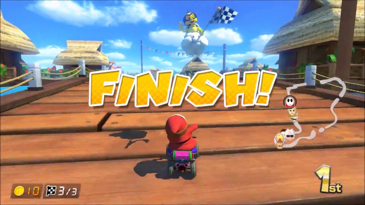 Mario Kart 8 Deluxe Worldwide Races 01 (Reaching 10,000 VR) YouTube