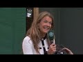 "My dad was my inspiration" | Ben Shelton | Fourth Round On-court Interview | Wimbledon 2025