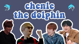 nct’s most extra/loud member, Chenle