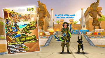 Wizard101: NEW Krokotopia House with UPDATED Textures!