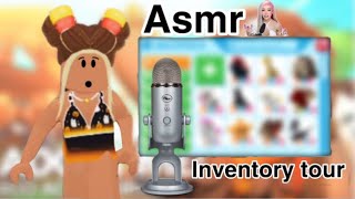 Asmr adopt me inventory tour | rambles screenshot 4