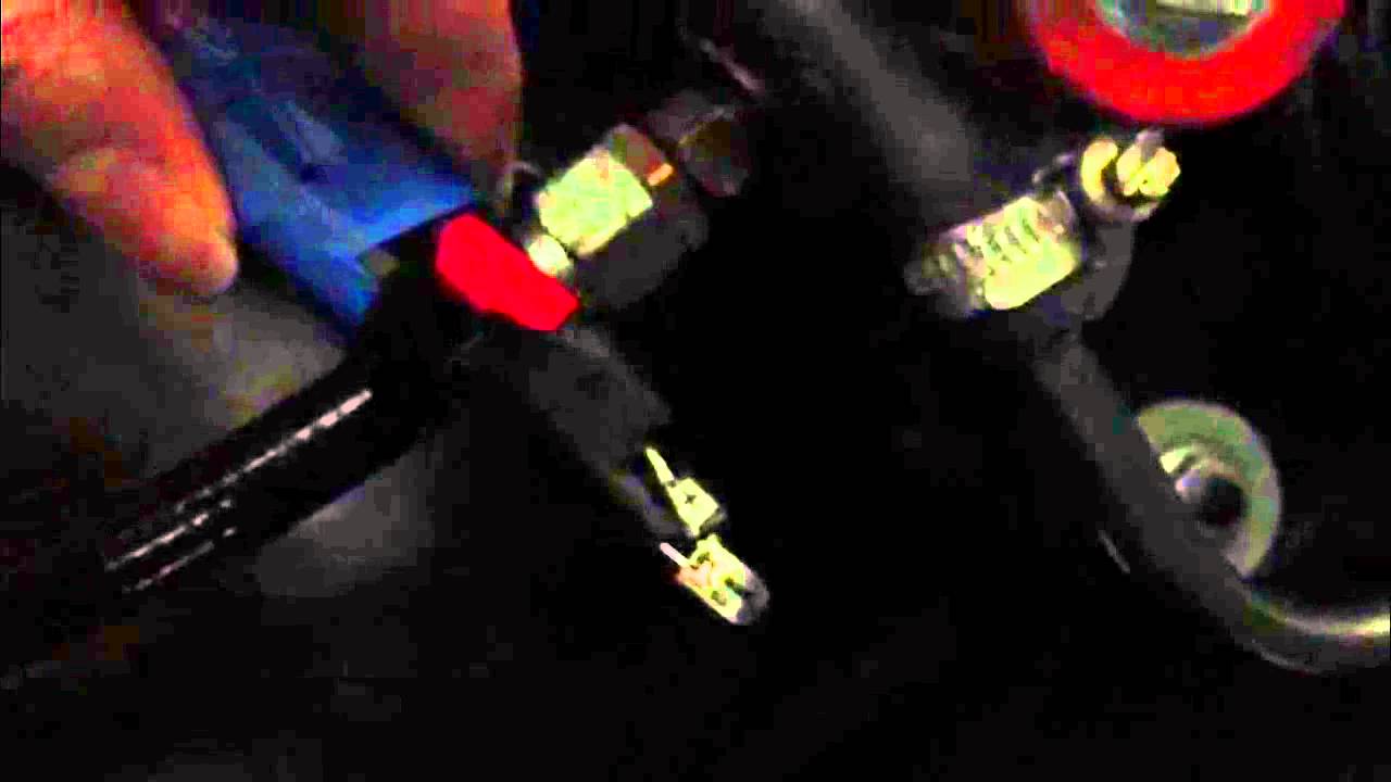 BMW e38 740i Zündspulen 1-8 - YouTube