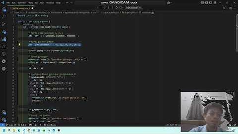 Tugas 3 Algoritma dan Pemrograman UT. Operator, IF dan Array
