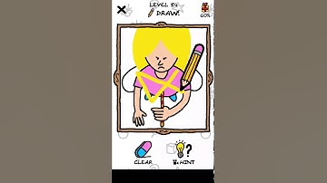 Just Draw Level 84 (August 3) Walkthrough