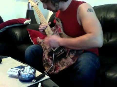 Ice Cream Man solo van halen