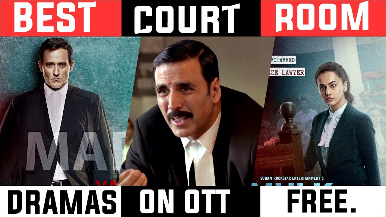 Indian Suspense Thriller Movies Based on Courtroom Drama Indian Law