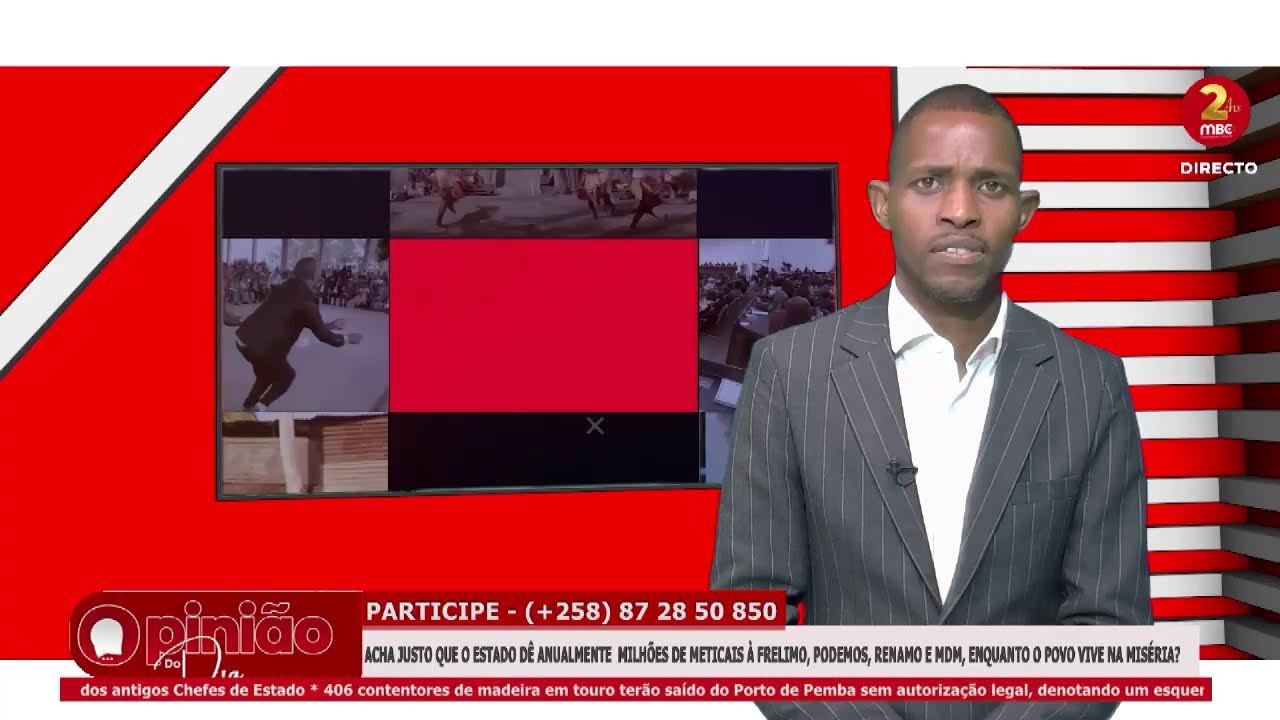 OPINIÃO DO DIA 2ª EDIÇÃO | QUINTA-FEIRA (05/03) | MBC TV