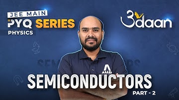 Semiconductors (Part-2) | Previous Year Questions for JEE Main 2024 | Udaan PYQ | @ALLENJEE
