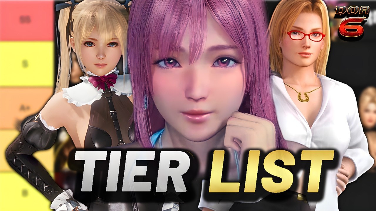 Who Are The STRONGEST Characters in DOA6? (2026 Tier List)