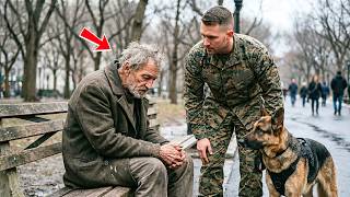 Marine and His K9 Find His ‘Dead’ Father Homeless — Why He Disappeared Changed Everything