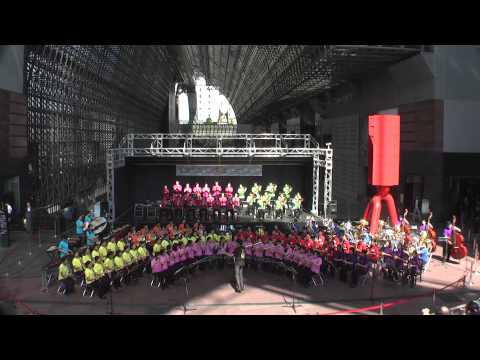東海大学付属仰星高等学校吹奏楽部　きらめきコンサート　2015　「国民の象徴」