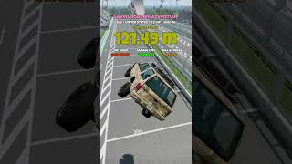 Gavril Roamer Adventure - Long Jump #196 - BeamNG.drive