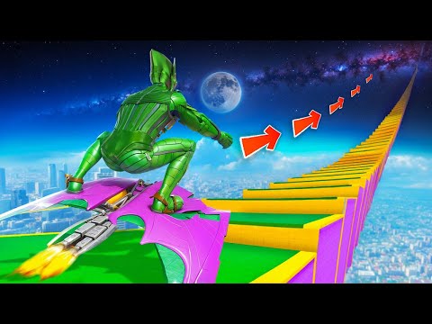 GREEN GOBLIN poate urca SCARILE in GTA 5?