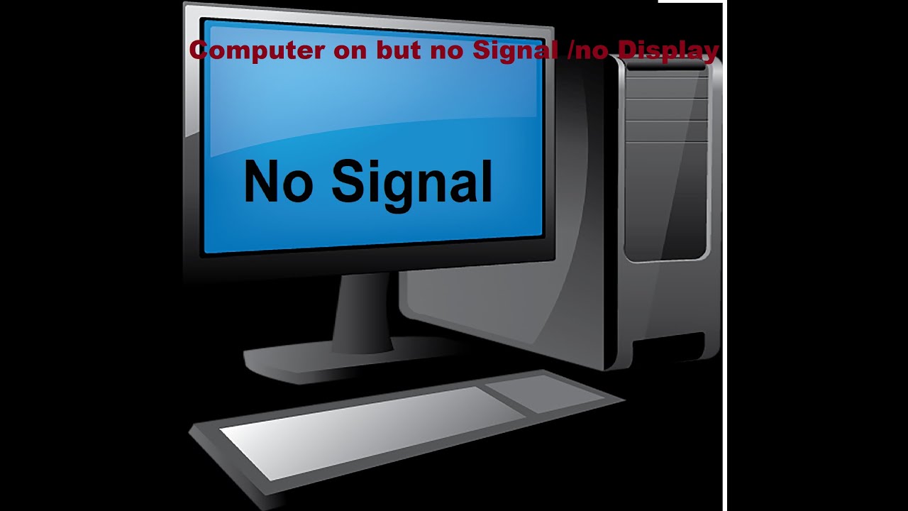 No Signal On all type Computer Monitor | troubleshoot Computer Me No ...