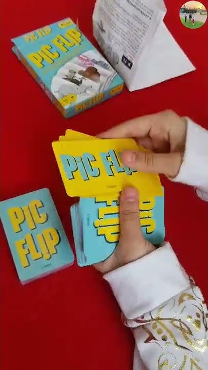 how-to-play-pic-flip-card-game-shorts-game-familyvideodiaries