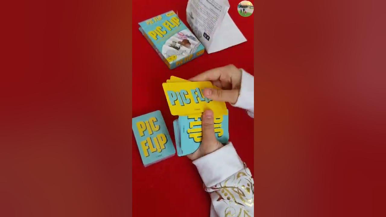 how-to-play-pic-flip-card-game-shorts-game-familyvideodiaries