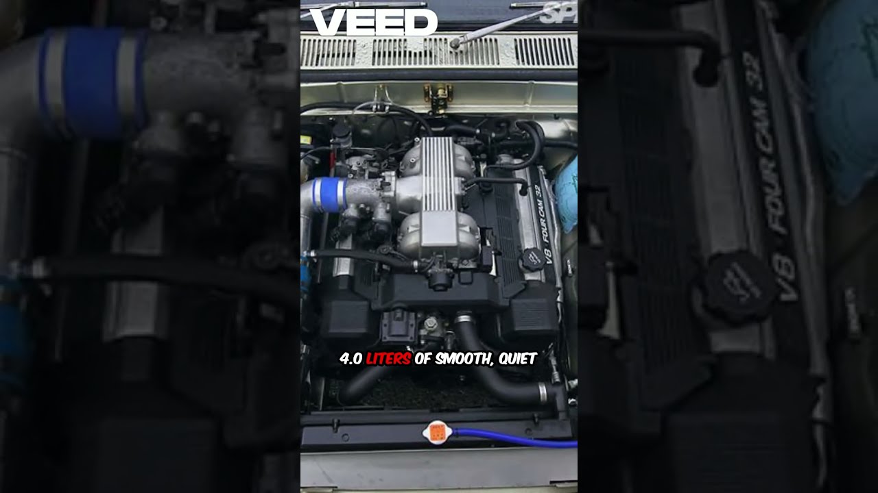 Why The Toyota 1UZ FE Is Monster V8 In Suit Automobile Engine Lexus Facts News