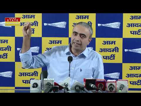 MP Raghav Chadha के वोटर स्टेटस पर विवाद ! AAP ने उठाए गंभीर सवाल, चुनाव आयोग से मांगा जवाब | AAP PC