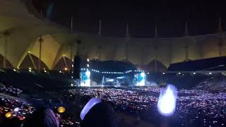 💔BTS “FAKE LOVE” LIVE - WORLD TOUR SAUDI ARABIA 2019 (FANCAM)