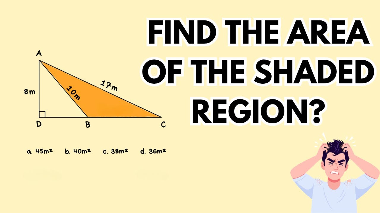 В этом треугольнике НЕТ прямых углов… И всё же все неправильно вычисляют площадь 😱 Площадь △ABC #...