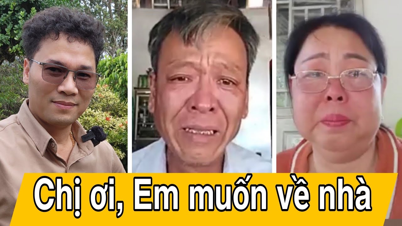 ( 475 ) Sau 41 năm chị em gặp lại, Mấy ai cầm lòng được trong câu chuyện này. Ôi cuộc đời !