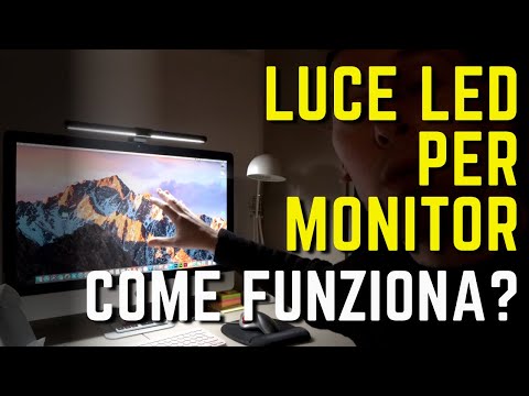 LAMPADA DA MONITOR: perché te ne serve una e come scegliere quella giusta 