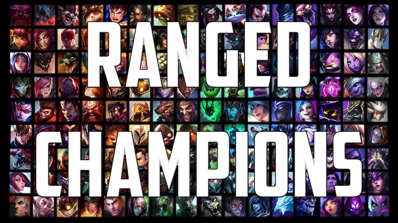 The Essential Guide to Ranged Champions | Season 2020 | League of Legends -  YouTube