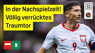 Lewandowski startet, Mainz-Talent trifft: Polen - Nigeria | Friendlies | DAZN Highlights