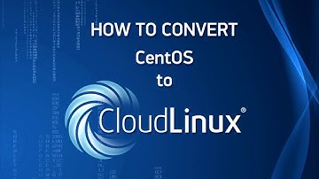 How to convert CentOS to CloudLinux