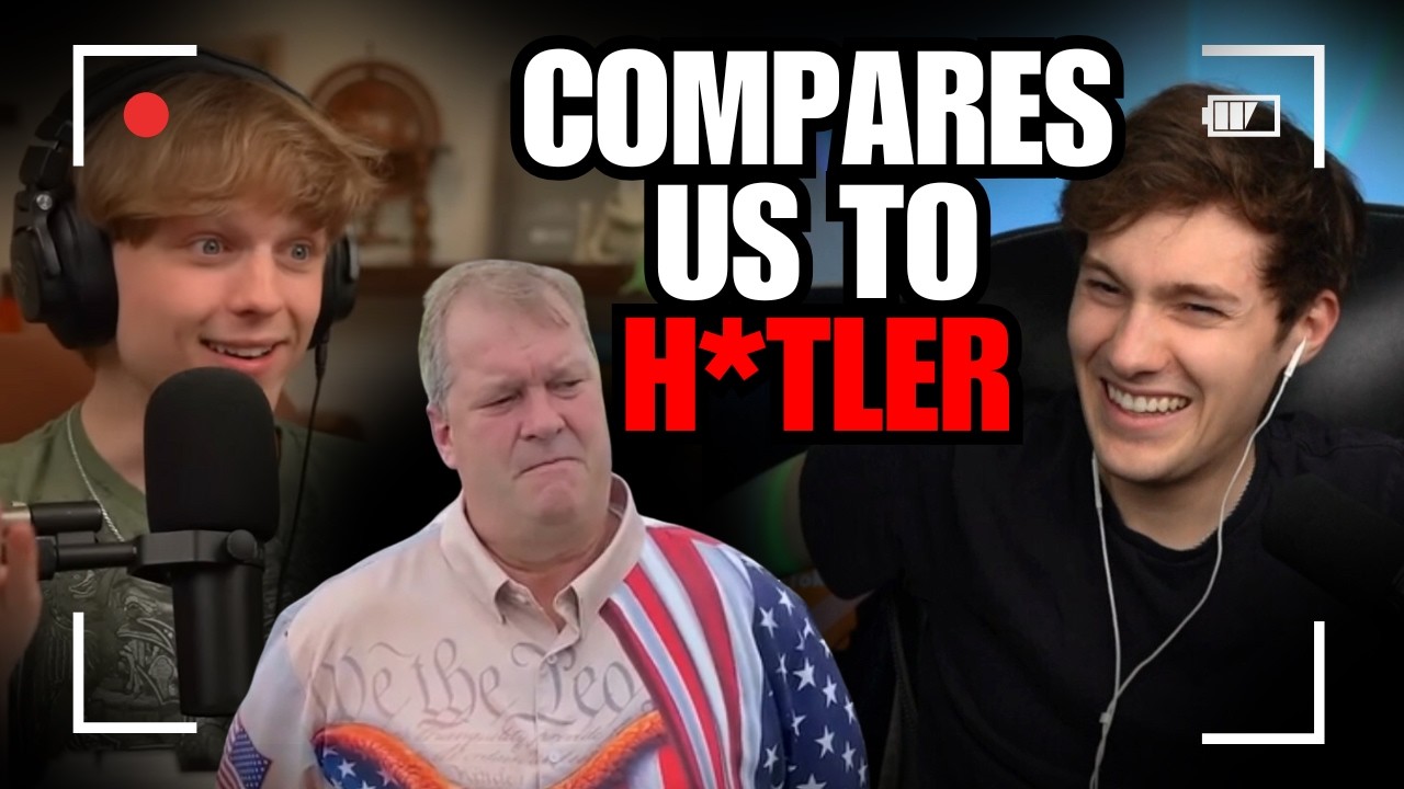 MAGA Bro Has TOTAL BREAKDOWN When Reality Hits (ft. Dean Withers)