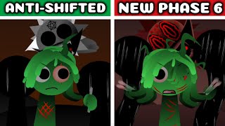 Incredibox Sprunki Anti-Shifted Phase 5 Vs New Phase 6 Who Would Win?