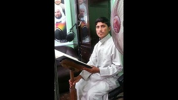 من سورة الكهف للقارئ الشاب عبد الرحمن الطائي تلاوة عراقية مجودة