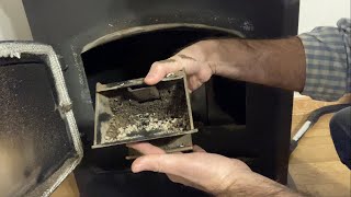 How to clean the pellet stove  pelpro pp 130