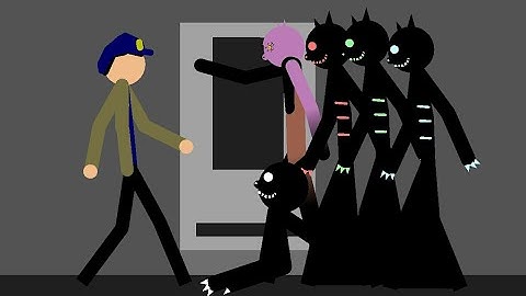 Piggy Book 2 Chapter 12 Jumpscares - Stickman Piggy Animation