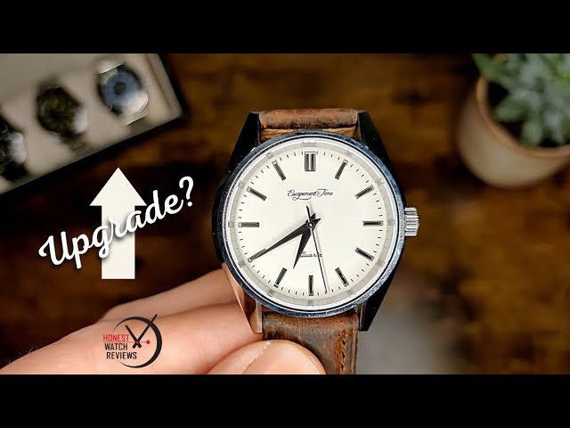 Escapement Time King Seiko Homage ⭐ VH31 Sweeping Quartz ⭐ Dress Watch  Honest Watch Review #HWR - YouTube