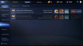 Mir4 - Cryptic Stone Whereabout's 1 Request