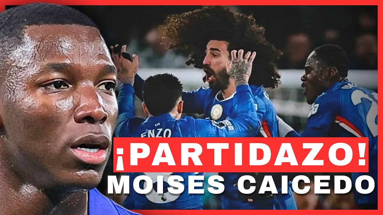 ¡PARTIDAZO! Así jugó Moisés Caicedo vs West Ham