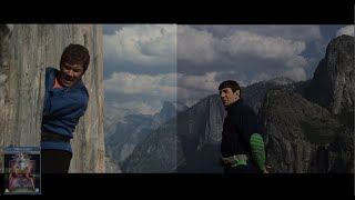 Comparison of Star Trek V: The Final Frontier (1989) Blu-ray VS 4K UHD Blu-ray | Paramount 4k