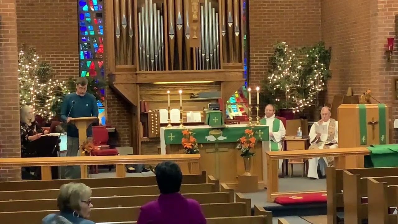 22 Pentecost - Holy Eucharist - Rite II - 10/29/23