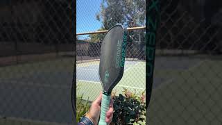 🏓 Six Zero Coral Pro + Bodhi Overgrip 🤌 #sixzeropickleball #coralpro #pickleball #sports