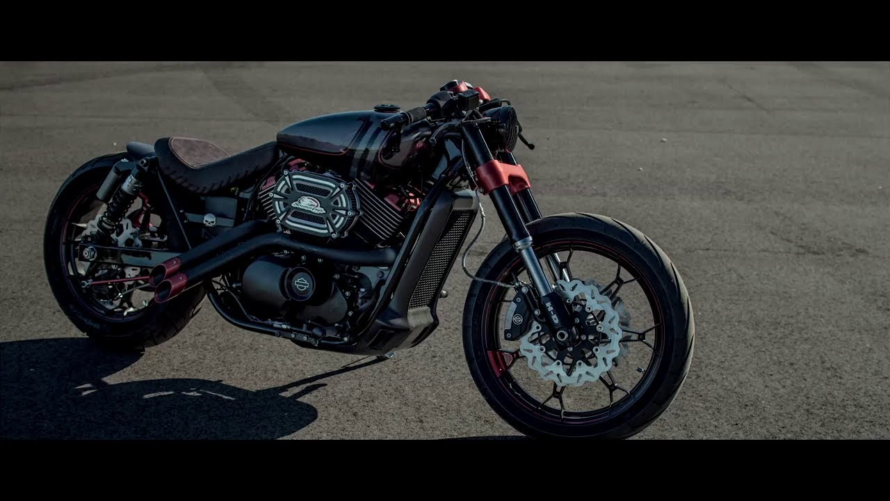 2014 Harley Davidson Street 500 and 750 Revolution X 