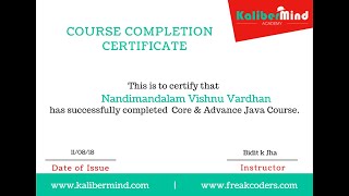 Manual testing Training | Selenium with Java | Job oriented Software testing Course in Bangalore
